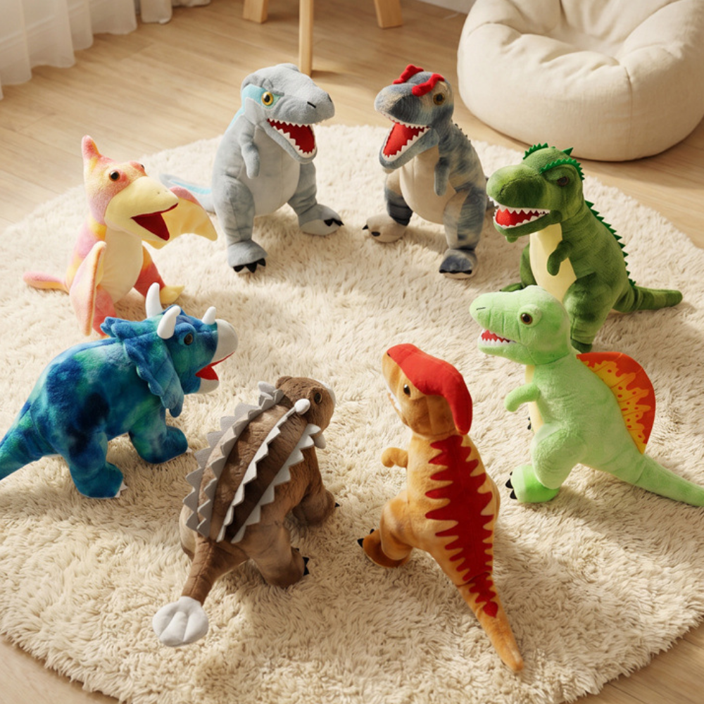 DinoBuddy – Dinosaurussen Knuffel
