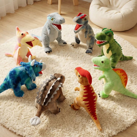 DinoBuddy – Dinosaurussen Knuffel