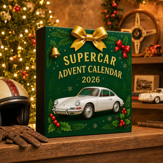 MotorCountdown – Adventskalender met Voertuigverrassingen