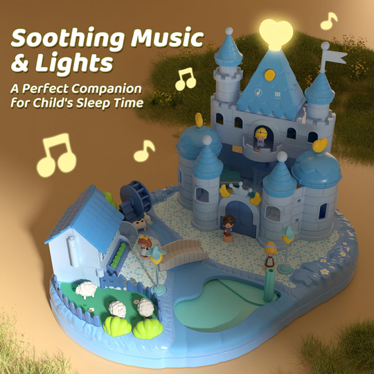 CityCastle – Magnetisch Poppenhuis met Licht en Muziek
