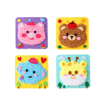 Milo & Moon - Creatieve Dieren Borduur-Kit