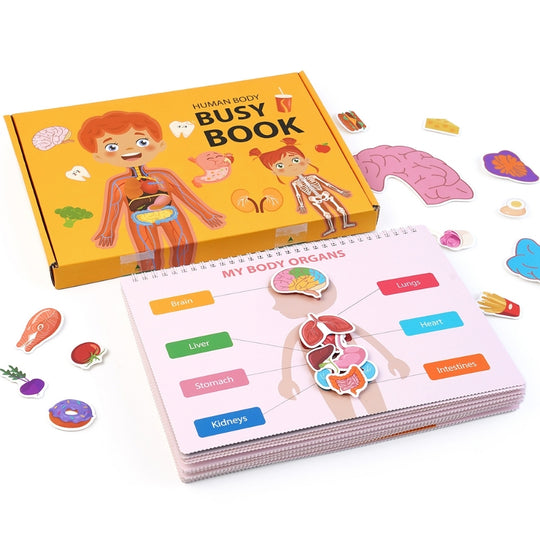 BusyBook – Herbruikbaar Activiteitenboek