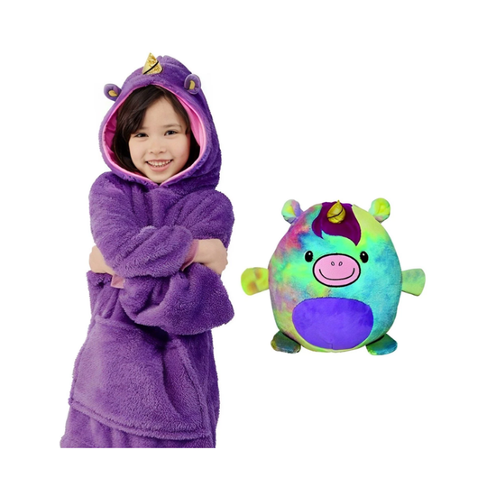 SnugHood™ – Knuffelige Hoodie met Capuchon – Warme Kindertrui
