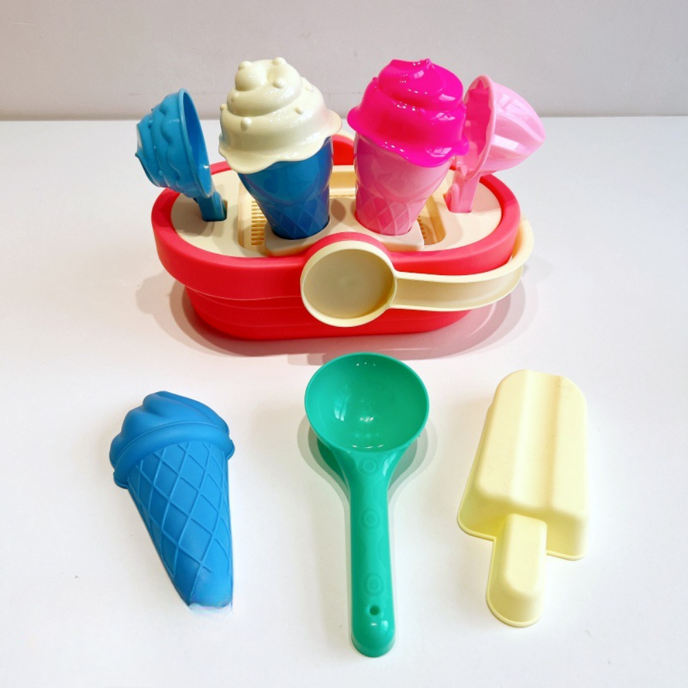 SandScape – Opvouwbare Strandemmerset voor Kinderen