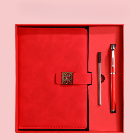 PrimeLedger – A5 Business Notitieboek Cadeauset