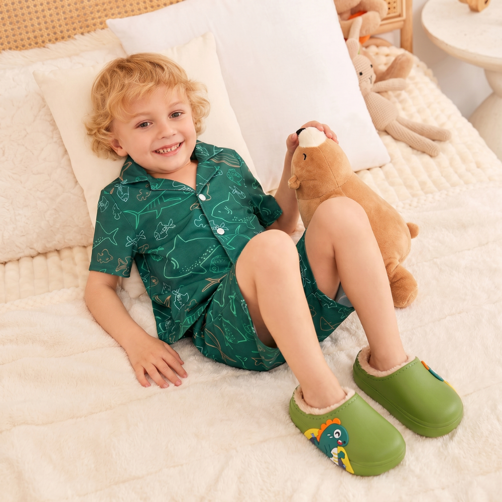 MiniPaws – Waterdichte Anti-Slip Warme Kinderpantoffels