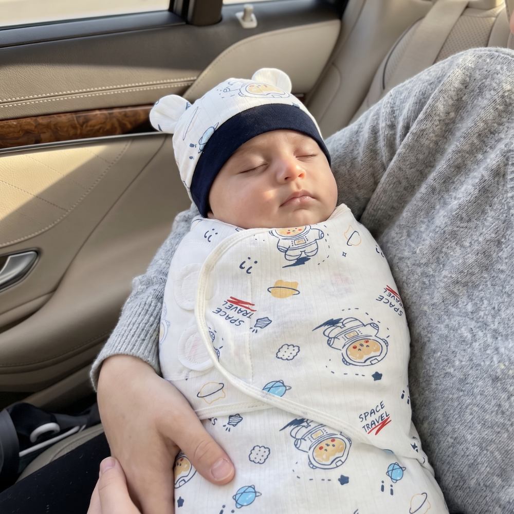 NewbornWrap – Inbaker Babyslaapzak voor Pasgeborenen