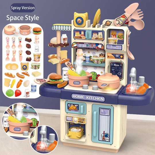 <font dir="auto" style="vertical-align: inherit;"><font dir="auto" style="vertical-align=" inherit>Ensemble de jouets de cuisine pour enfants, jouets de cuisine simulés pour la cuisine, cadeau d'anniversaire de bébé en gros</font></font>