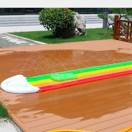 SplashRace – Waterglijbaan voor Kinderen