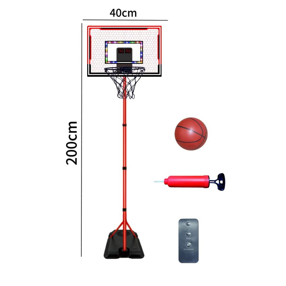 HoopMaster – Mini Basketbalset voor Binnen