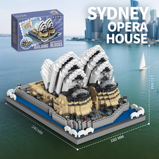 OperaSydney™ – Sydney Opera House Bouwset