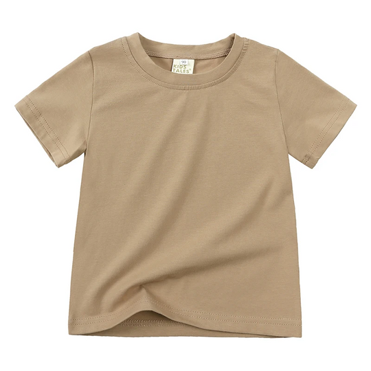 SoftDay – Kinder T-Shirt met Korte Mouwen