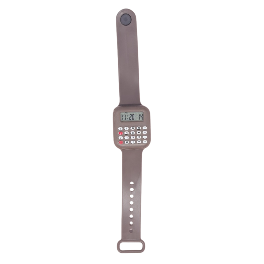 RetroCalc – Digitale Calculator Horloge voor Studenten