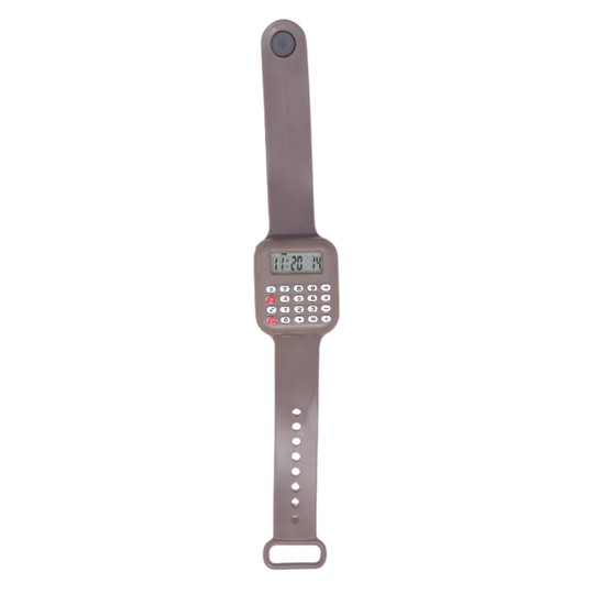 RetroCalc – Digitale Calculator Horloge voor Studenten