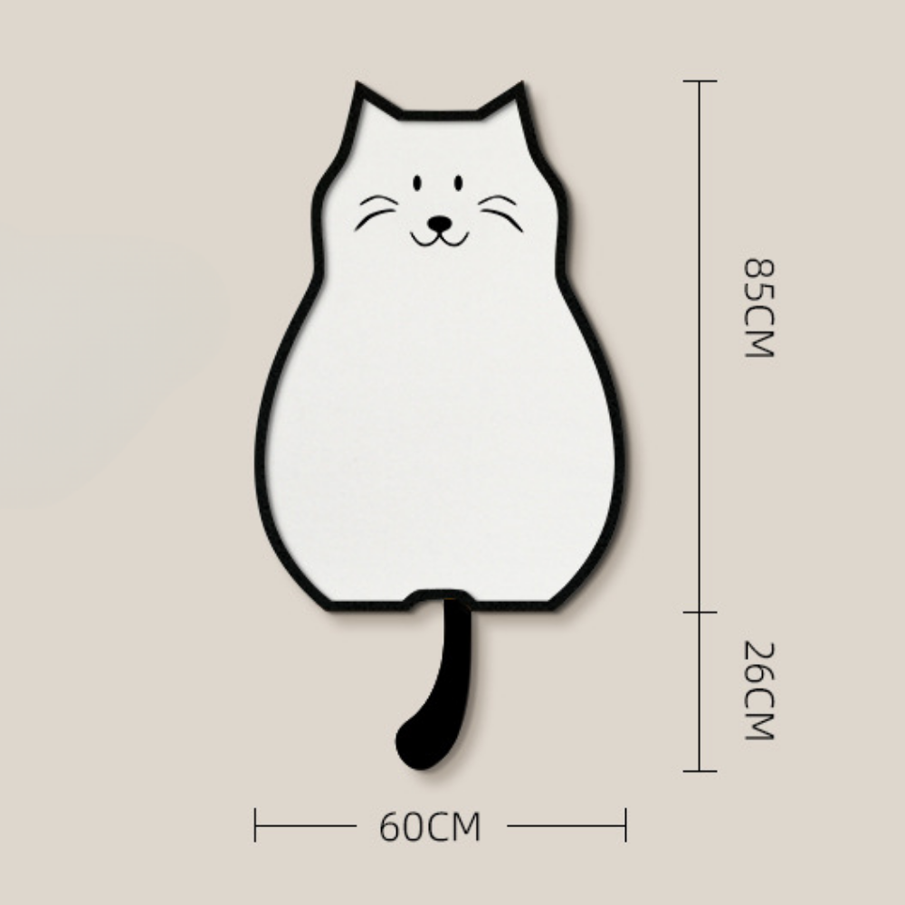 MemoCat – Tableau Photo en Feutre avec Motif Chat