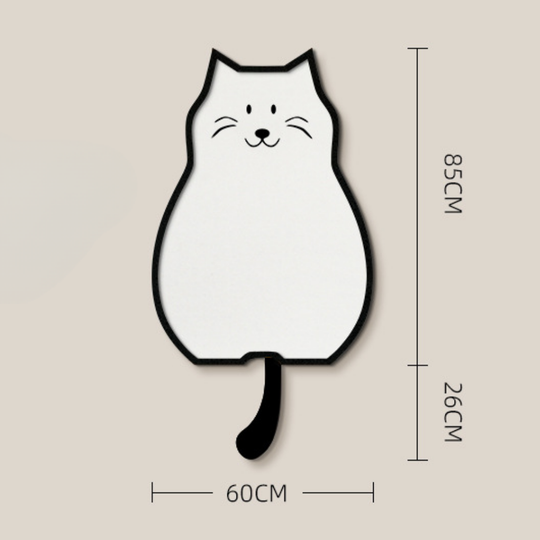 MemoCat – Tableau Photo en Feutre avec Motif Chat