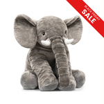 TeddyTrompa™ - Zachte Pluche Olifant Knuffel Slaapkussen