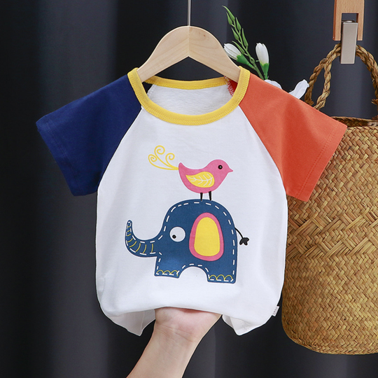 HappyTee – Kids' T-Shirt with Fun Prints for Boys and Girls
