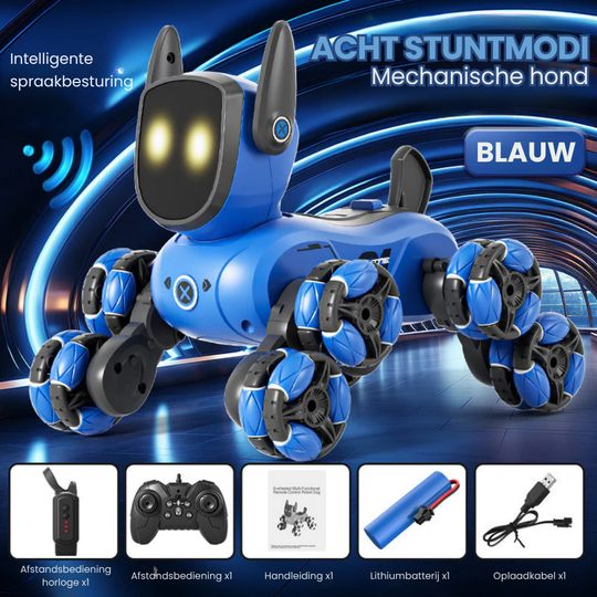 RoboPup – RC Speelgoed Hond met Gebaren- en Spraakbesturing