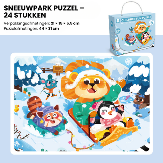 PuzzleQuest – Educatieve Legpuzzel voor Kinderen
