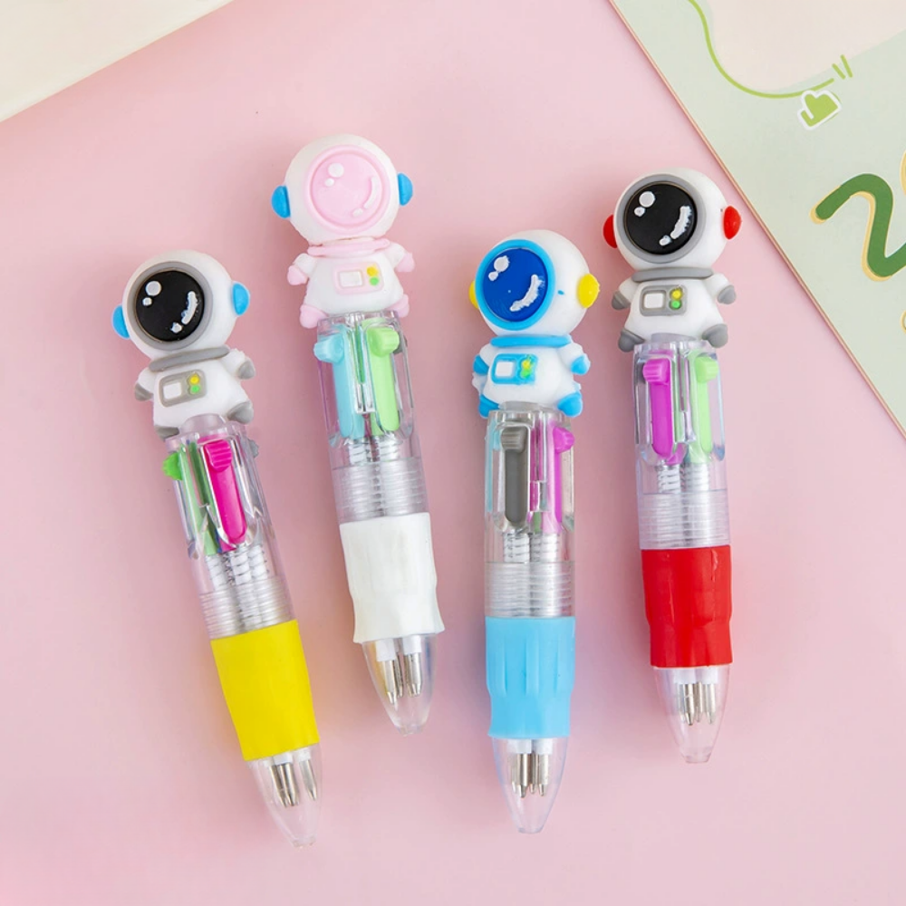 ColorClick – 4-in-1 Balpen voor Kinderen