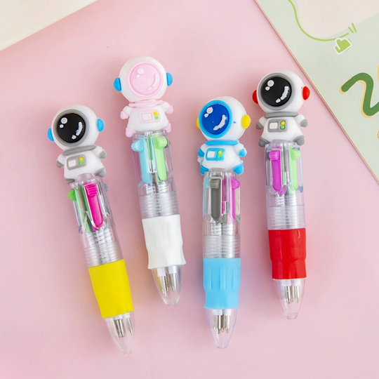 ColorClick – 4-in-1 Balpen voor Kinderen