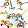 BuildoMax – 132 stuks Educatief STEM Bouwspeelgoed