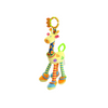 ChewiGira™ – Zachte giraf met bijtspeelgoed - Sensory knuffel