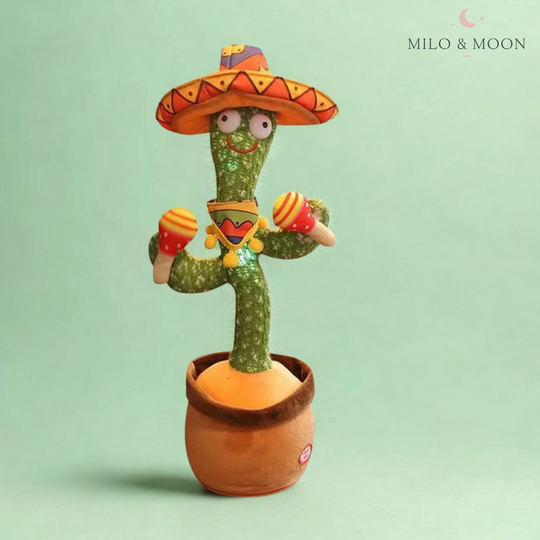 GigglyCactus™ – Den talende, dansende kaktus 
