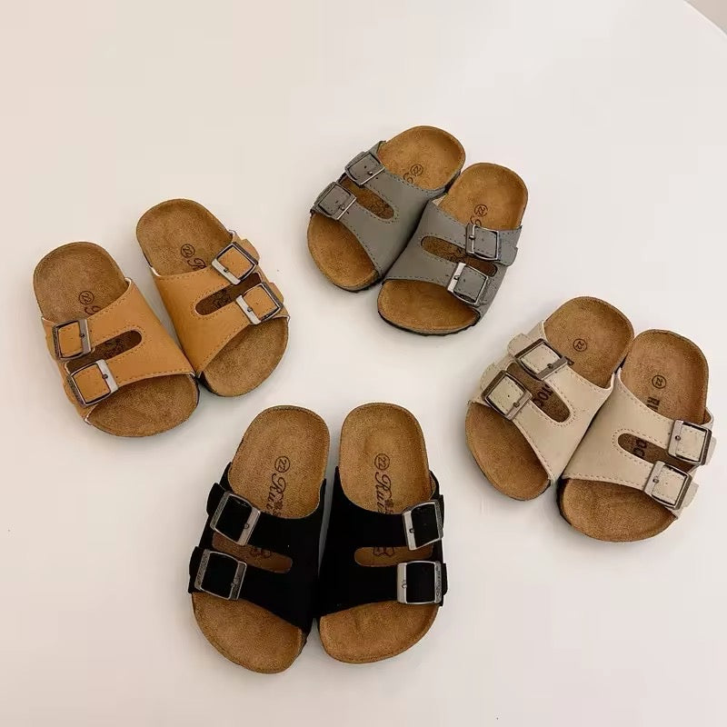 SunSteps™ – Kinderslippers voor Peuters, Lichtgewicht & Comfortabel Zomerschoeisel
