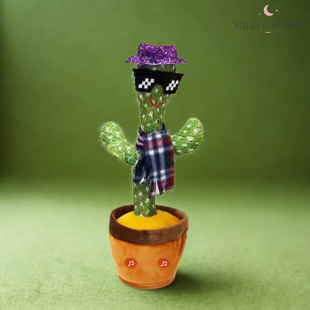 GigglyCactus™ – Den talende, dansende kaktus 