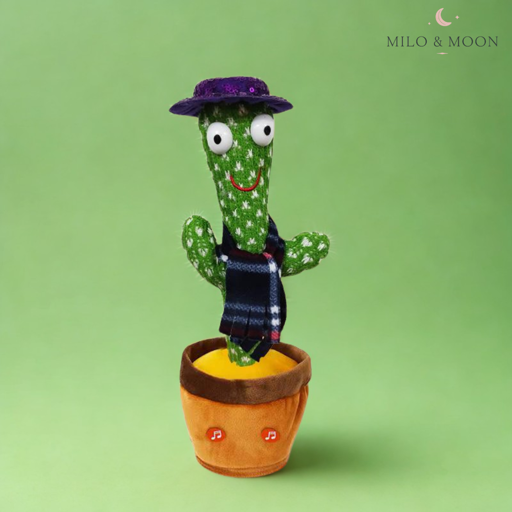 GigglyCactus™ – Den talende, dansende kaktus 