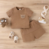 SunnyBear™ 2-Delige Zomerset – T-shirt & Shorts
