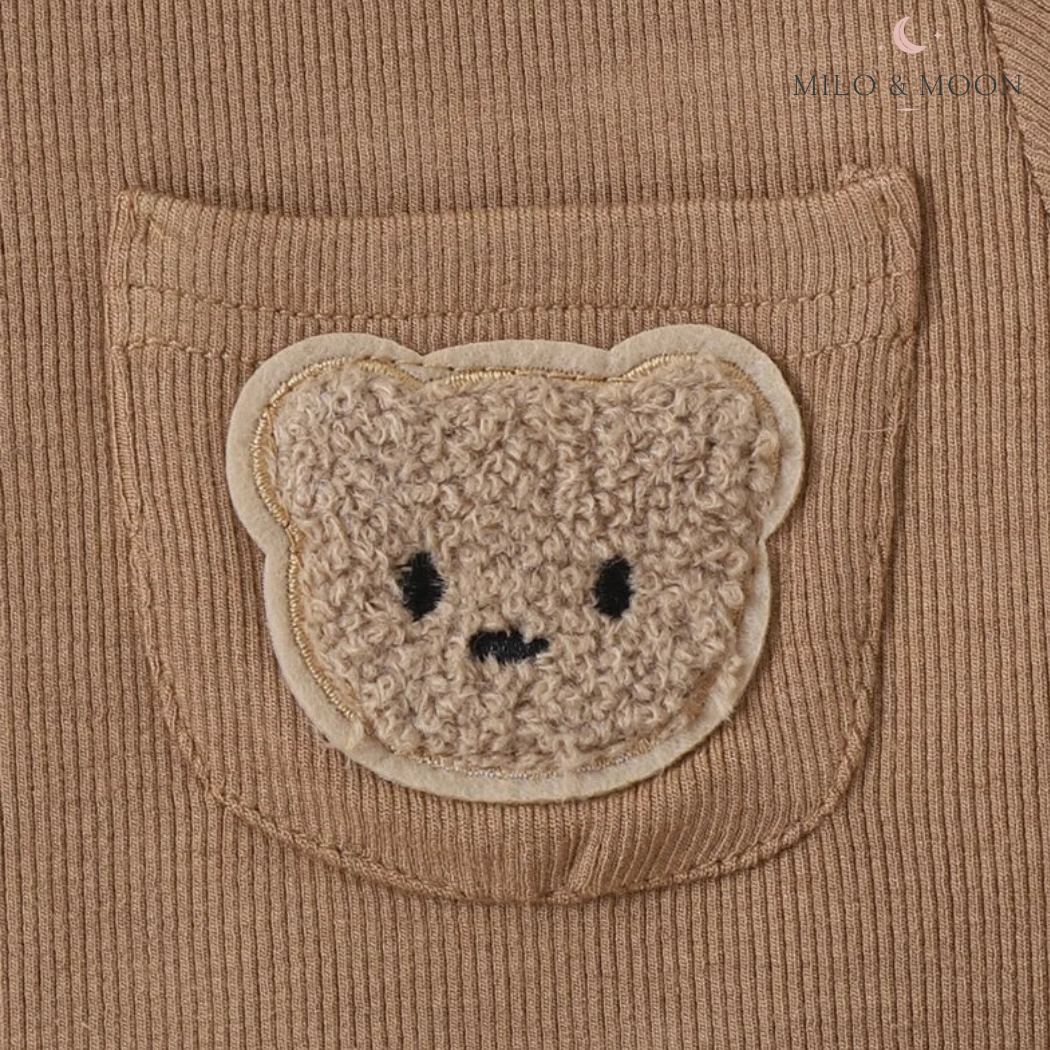 SunnyBear™ 2-Delige Zomerset – T-shirt & Shorts