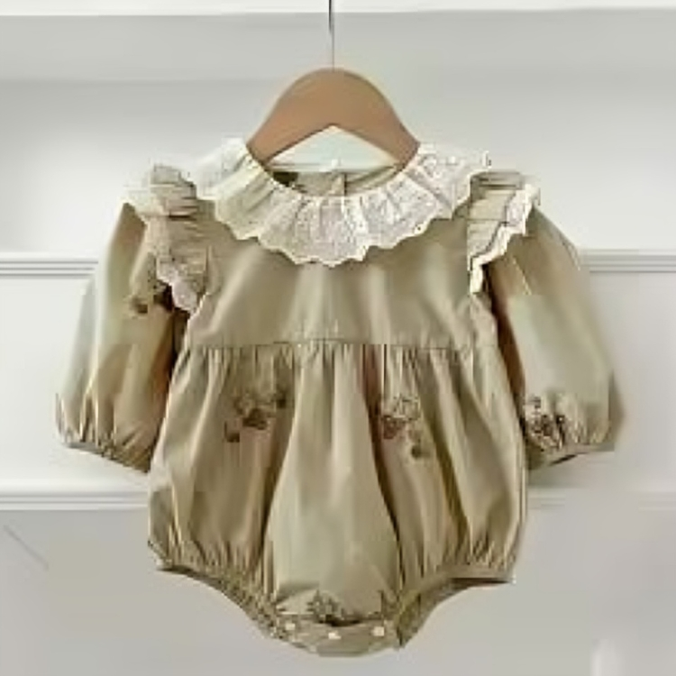 VintageLace – Set met Kanten Kraag