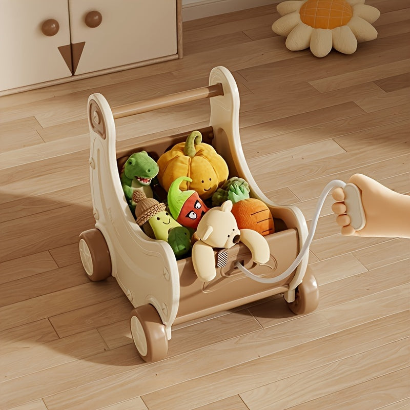 PlayTrolley™ – Kinder Speelgoedkar – Multifunctioneel & Duurzaam