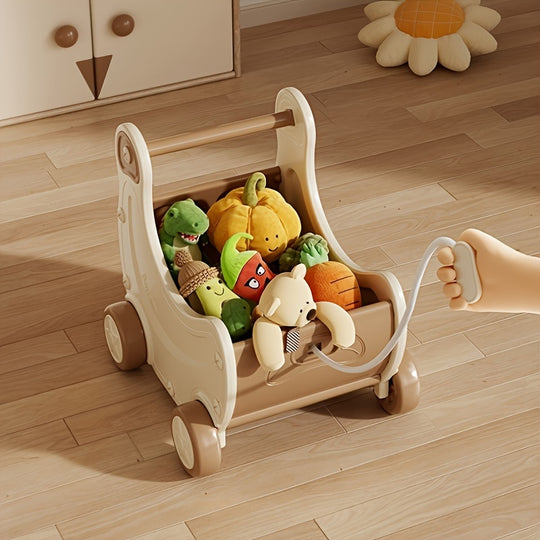 PlayTrolley™ – Kinder Speelgoedkar – Multifunctioneel & Duurzaam