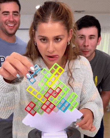 FunTetra™ – Balansspel voor Familie, Educatief en Strategisch