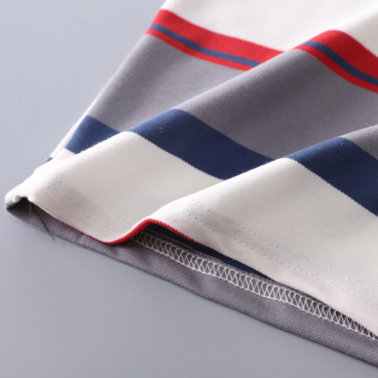 ClassicStride – Jongens Gestreepte Poloset met Short