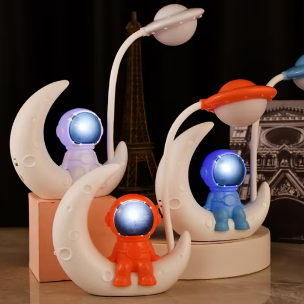 SnailGlow – LED Bureaulamp met Pennenhouder