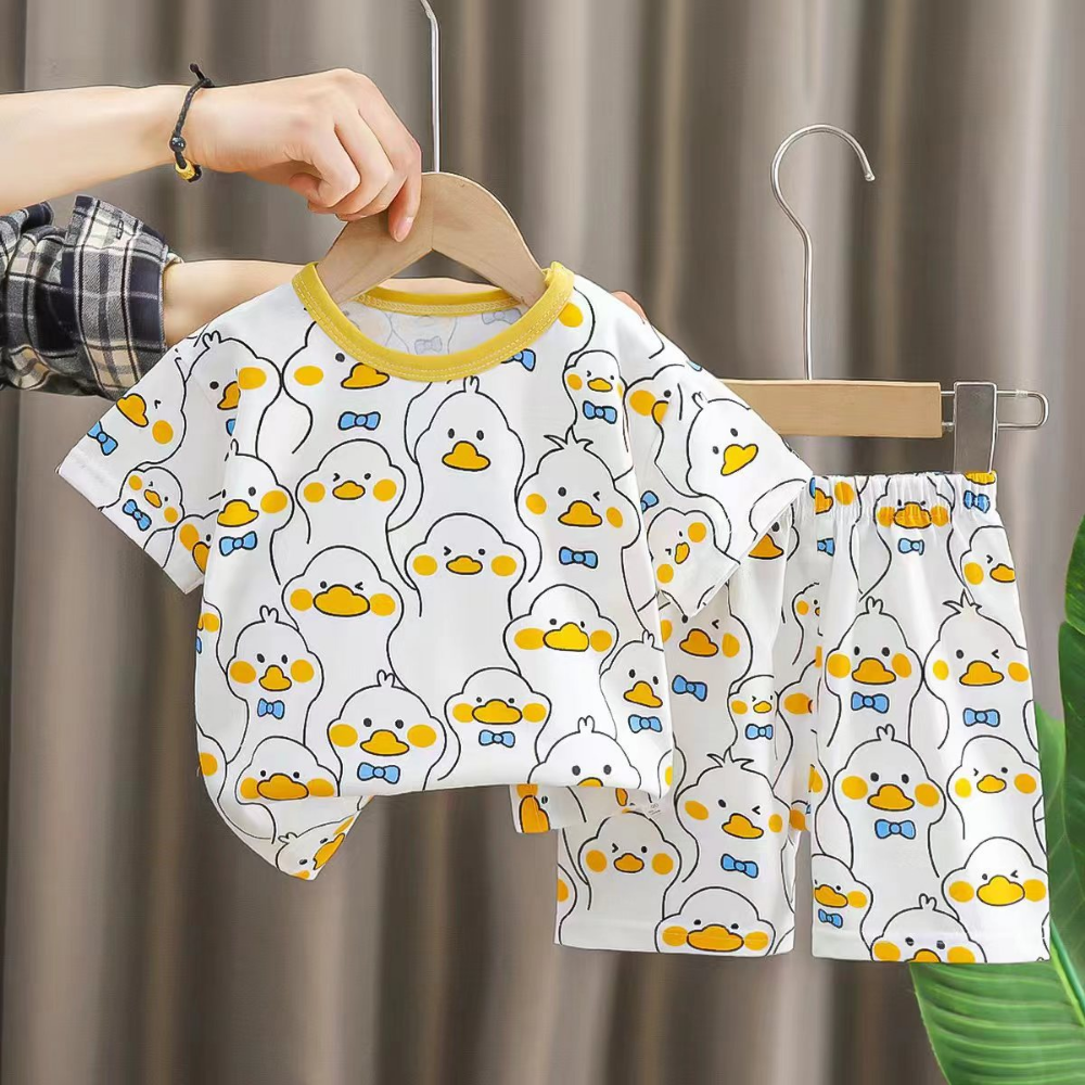 ActivePlay – Kinder Zomerset met T-shirt en Short