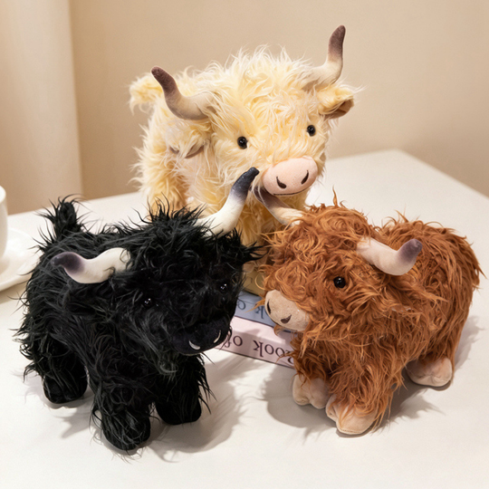 HighlandHug – Hooglandrund Knuffel