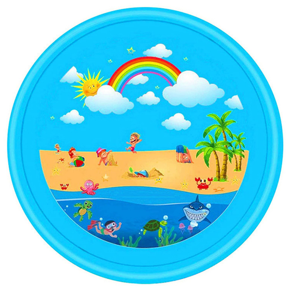 SplashPaws – Opblaasbare Sproeimat voor Kinderen en Honden