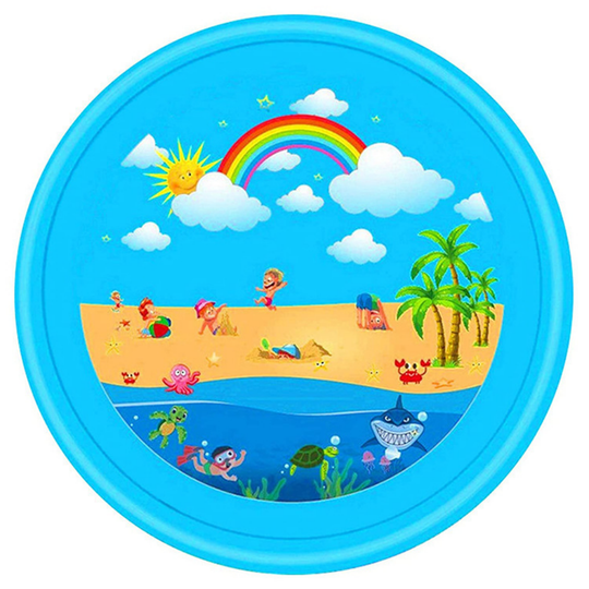 SplashPaws – Opblaasbare Sproeimat voor Kinderen en Honden