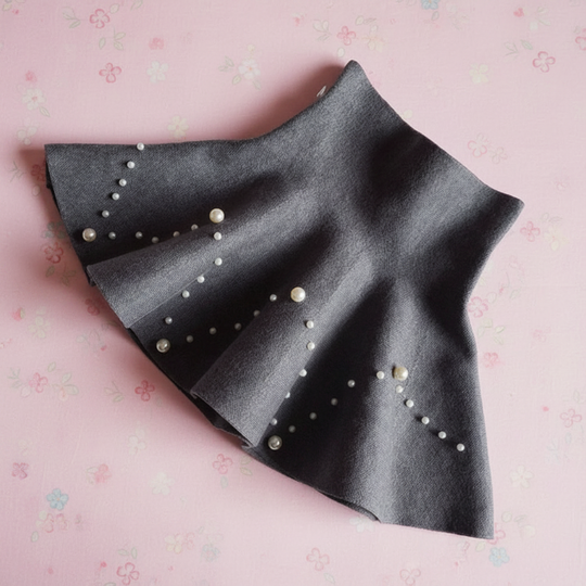 Perlette gebreide rok kleurvariant - Milo & Moon