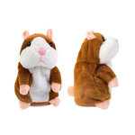 ChattyHamster™ – Interactieve Pratende Hamster Pluche Knuffel
