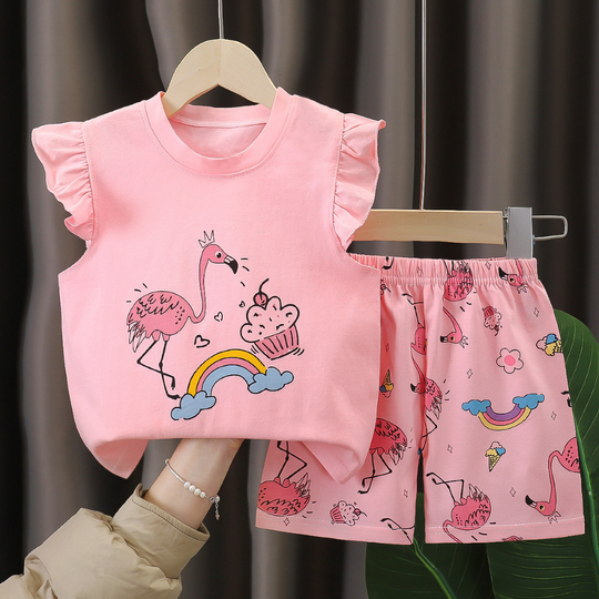 SunnySprout – Meisjes Zomerset met Ruches