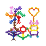 Milo & Moon® Montessori Sneeuwvlok Bouwblokken