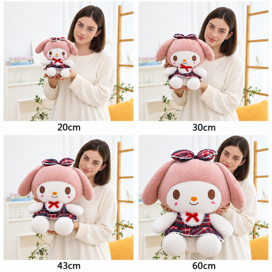 SchoolCuddle – Peluche Douce en Forme de Personnage