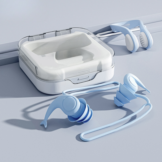 HydroSeal – Waterdichte Oordoppen en Neusklem Set